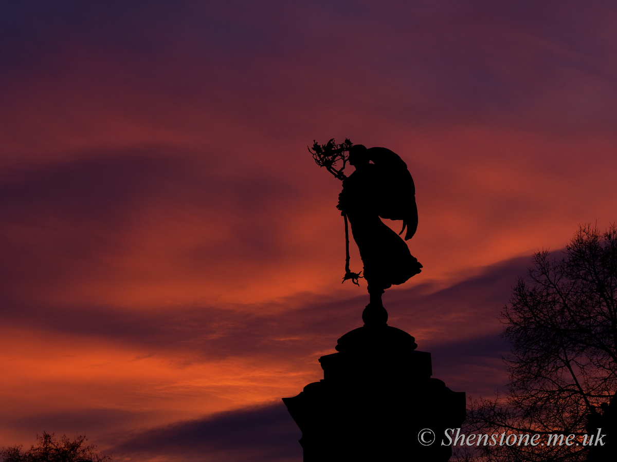 Civic Centre at Dusk